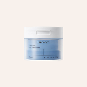 Pads visage Biodance Cera-Nol Gel Toner Pads 60pcs skincare coréenne Joia
