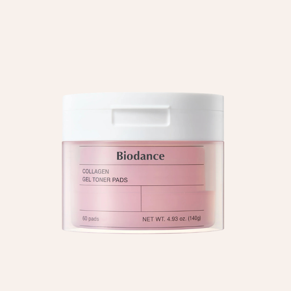 Pads visage Biodance Collagen Gel Toner Pads 60pcs skincare coréenne Joia
