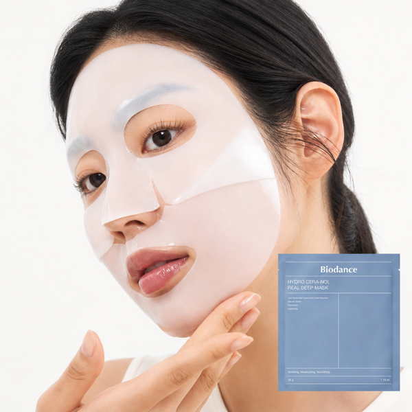 Masque visage Biodance Hydro Cera-Nol Real Deep Mask skincare coréenne Joia