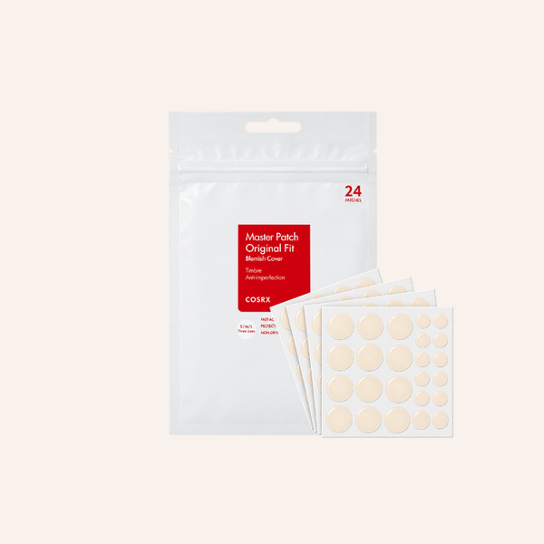 Patchs anti-imperfections Cosrx Acne Pimple Master Patch 24pcs skincare coréenne Joia