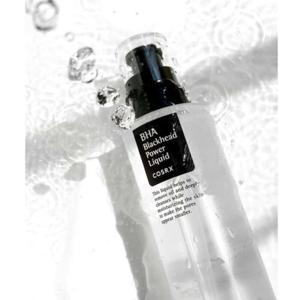 Exfoliant visage Cosrx BHA Blackhead Power Liquid 100ml skincare coréenne Joia