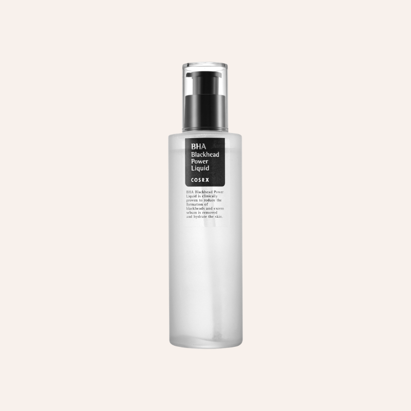 Exfoliant visage Cosrx BHA Blackhead Power Liquid 100ml skincare coréenne Joia