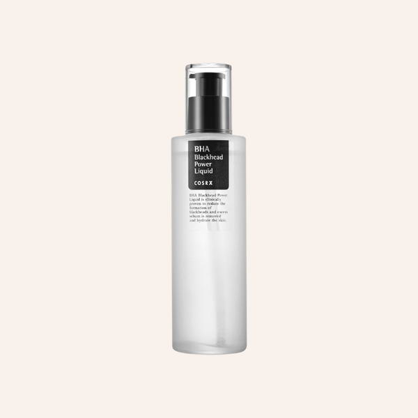 Exfoliant visage Cosrx BHA Blackhead Power Liquid 100ml skincare coréenne Joia