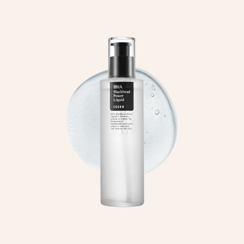 Exfoliant visage Cosrx BHA Blackhead Power Liquid 100ml skincare coréenne Joia