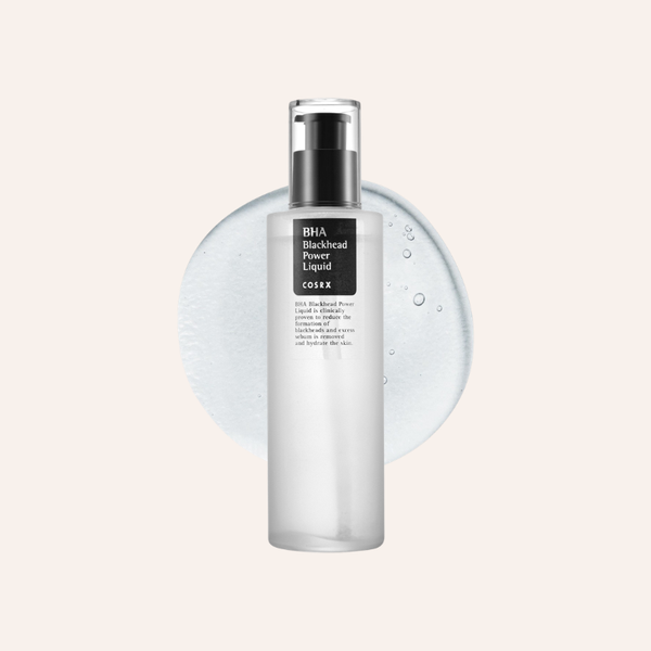 Exfoliant visage Cosrx BHA Blackhead Power Liquid 100ml skincare coréenne Joia