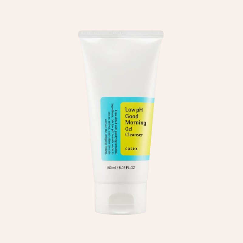 Gel nettoyant COSRX Low pH Good Morning Gel Cleanser 150ml skincare coréenne Joia