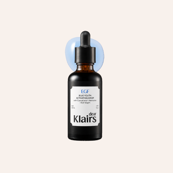 Ampoule visage Dear Klairs Blue Youth Activating Drop skincare coréenne Joia
