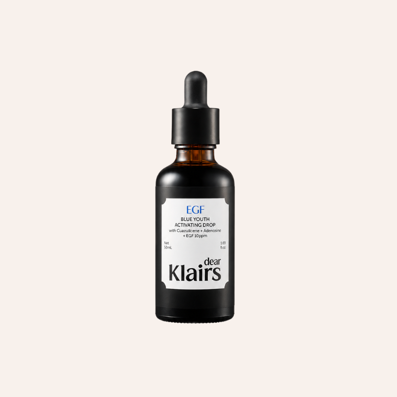 Ampoule visage Dear Klairs Blue Youth Activating Drop skincare coréenne Joia