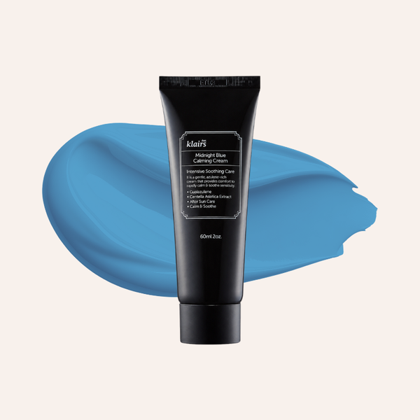 Crème visage Dear Klairs Midnight Blue Calming Cream 60g skincare coréenne Joia