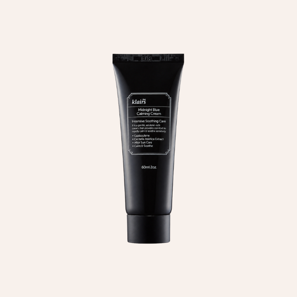 Crème visage Dear Klairs Midnight Blue Calming Cream 60g skincare coréenne Joia