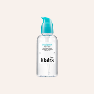 Sérum visage Dear Klairs Rich Moist Soothing Serum 80ml skincare coréenne Joia