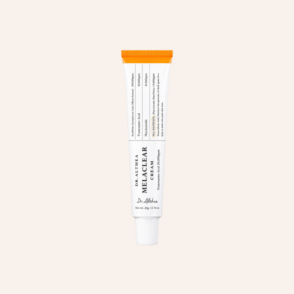 Crème anti-taches Dr.althea Melaclear Cream 20g skincare coréenne Joia