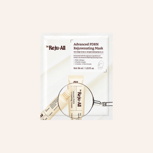 Masque tissu visage et cou Dr.Reju-All Advanced PDRN Rejuvenating Mask 36ml skincare coréenne Joia