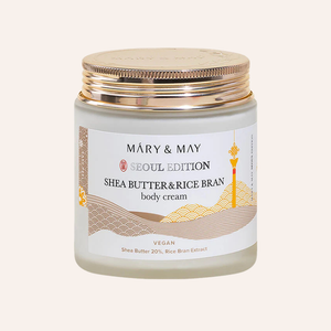 Shea Butter & Rice Bran Body Cream