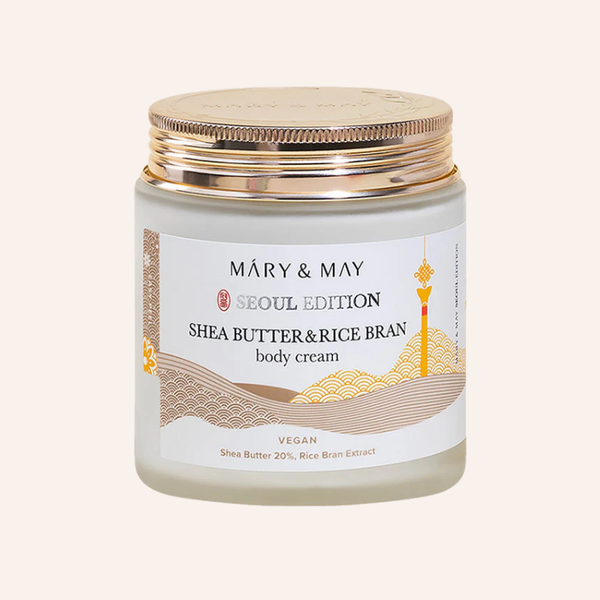 Shea Butter & Rice Bran Body Cream