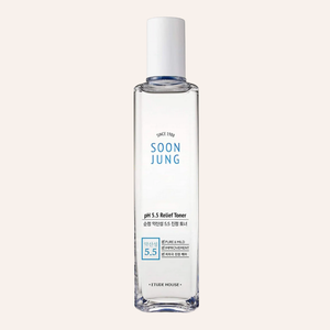 Lotion tonique ETUDE Soon Jung pH 5.5 Relief Toner 200ml skincare coréenne Joia
