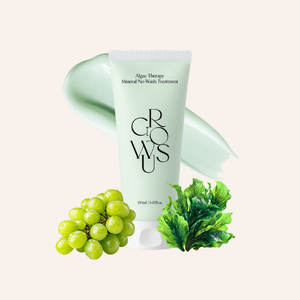 Soin cheveux sans rinçage Growus Algae Therapy Mineral No-Wash Treatment 150ml skincare coréenne Joia