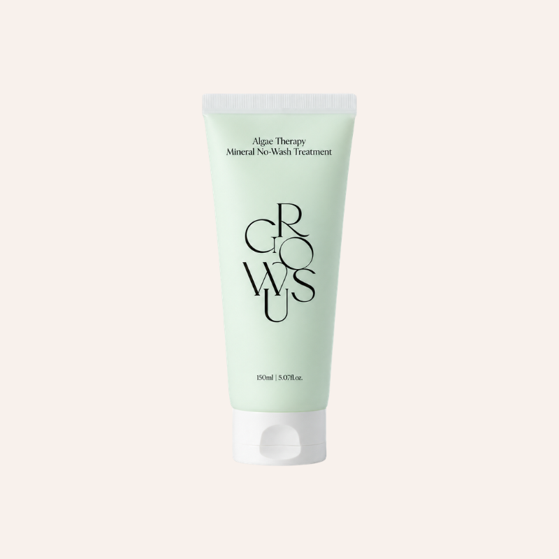 Soin cheveux sans rinçage Growus Algae Therapy Mineral No-Wash Treatment 150ml skincare coréenne Joia