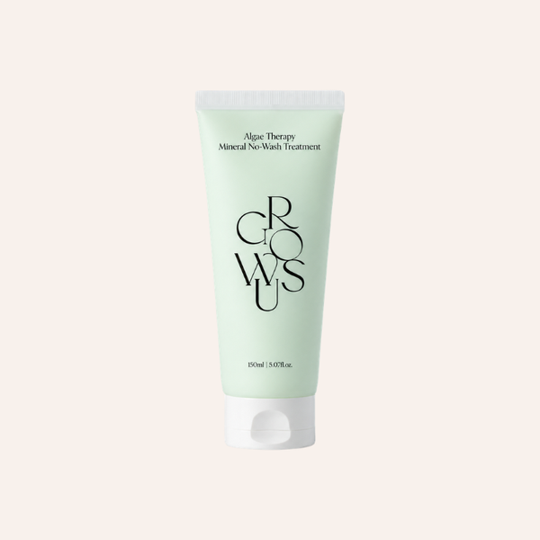 Soin cheveux sans rinçage Growus Algae Therapy Mineral No-Wash Treatment 150ml skincare coréenne Joia