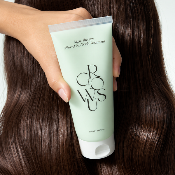 Soin cheveux sans rinçage Growus Algae Therapy Mineral No-Wash Treatment 150ml skincare coréenne Joia