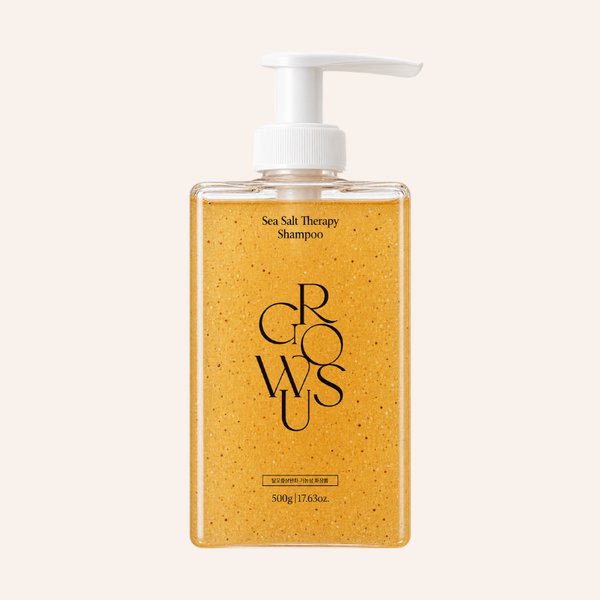 Shampooing purifiant Growus Sea Salt Therapy Shampoo 500ml skincare coréenne Joia