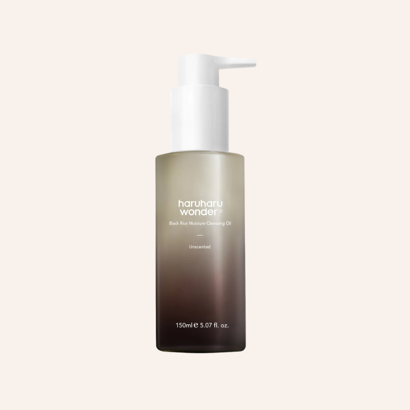 Black Rice Cleansing Oil