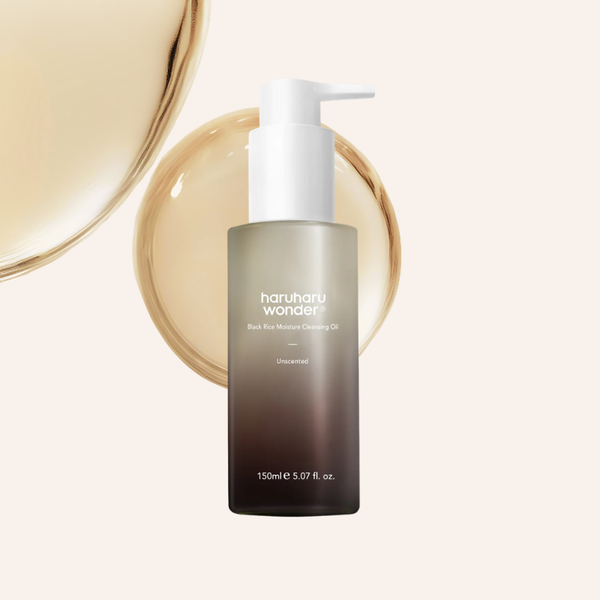 Black Rice Cleansing Oil