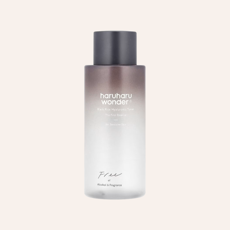 Lotion tonique Haruharu Wonder Black Rice Hyaluronic Toner 150ml skincare coréenne Joia
