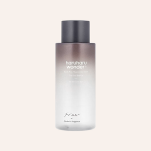 Lotion tonique Haruharu Wonder Black Rice Hyaluronic Toner 150ml skincare coréenne Joia