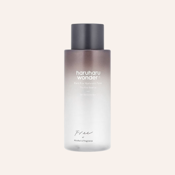 Lotion tonique Haruharu Wonder Black Rice Hyaluronic Toner 150ml skincare coréenne Joia