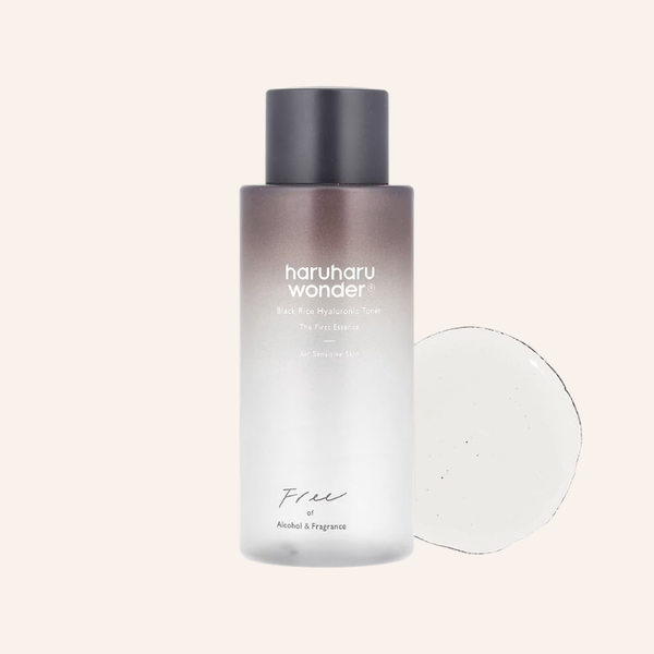 Lotion tonique Haruharu Wonder Black Rice Hyaluronic Toner 150ml skincare coréenne Joia