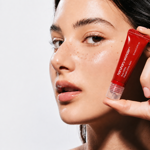 Baume lèvres Haruharu Wonder Rose PDRN Peptide Glowy Balm 10ml skincare coréenne Joia