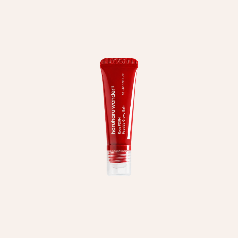 Baume lèvres Haruharu Wonder Rose PDRN Peptide Glowy Balm 10ml skincare coréenne Joia