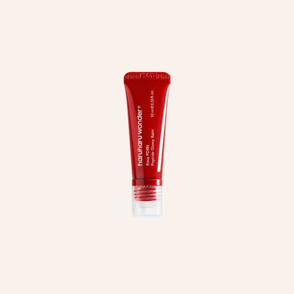 Baume lèvres Haruharu Wonder Rose PDRN Peptide Glowy Balm 10ml skincare coréenne Joia
