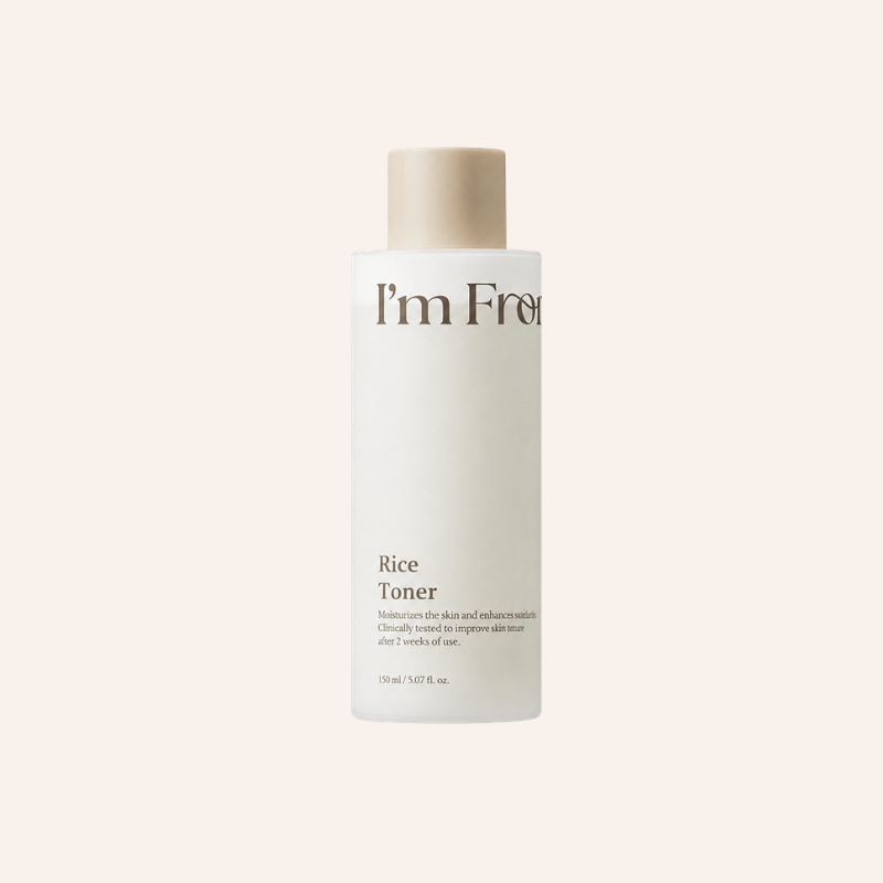 Lotion tonique I'm From Rice Toner 150ml skincare coréenne Joia