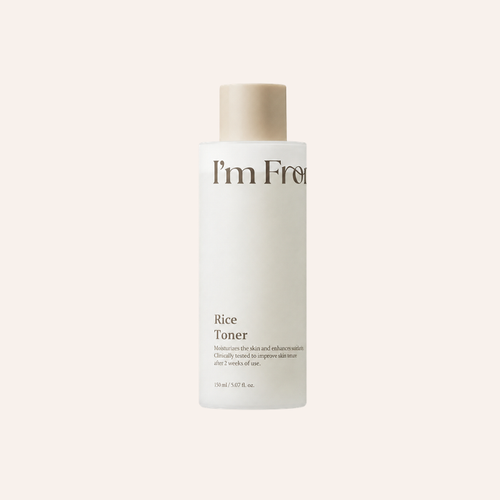 Lotion tonique I'm From Rice Toner 150ml skincare coréenne Joia