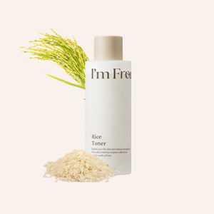 Lotion tonique I'm From Rice Toner 150ml skincare coréenne Joia