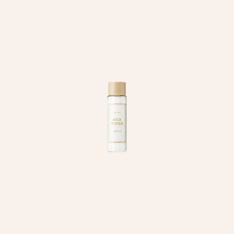 Lotion tonique I'm From Rice Toner 150ml skincare coréenne Joia