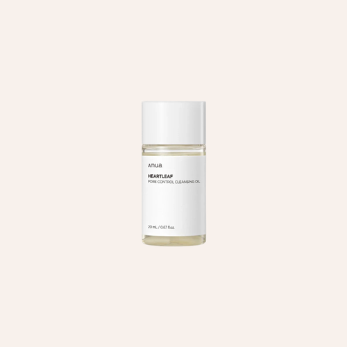 Heartleaft Pore Control Cleaning Oil