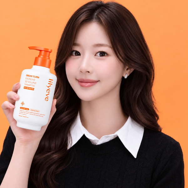 Shampooing volumateur Lilyeve Grow Turn Exosome 3D Volume Shampoo 500ml skincare coréenne Joia