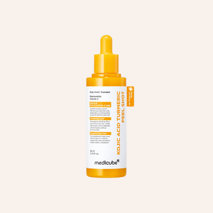 Peeling visage Medicube Kojic Acid Turmeric Peel Shot 80ml skincare coréenne Joia