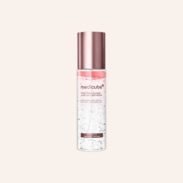 Brume sérum visage Medicube PDRN Pink Collagen Glow Jelly Mist Serum 100ml skincare coréenne Joia