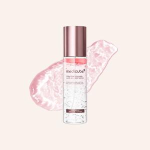 Brume sérum visage Medicube PDRN Pink Collagen Glow Jelly Mist Serum 100ml skincare coréenne Joia