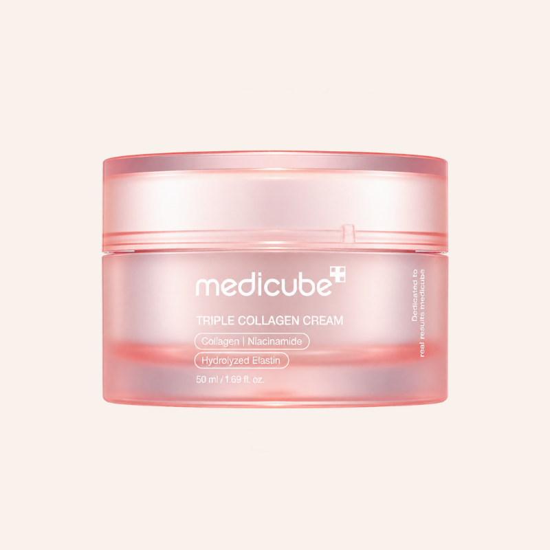 Crème visage Medicube Triple Collagen Cream 4.0 50ml skincare coréenne Joia