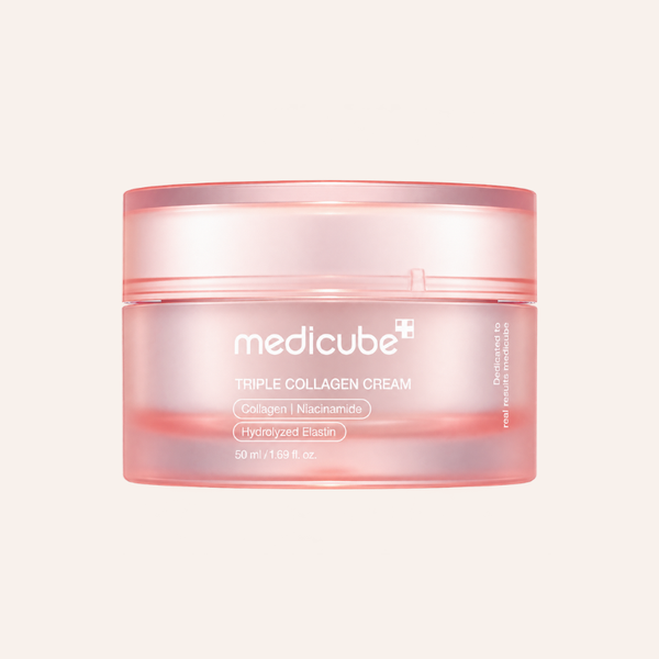 Crème visage Medicube Triple Collagen Cream 4.0 50ml skincare coréenne Joia