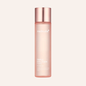 Lotion tonique Medicube Triple Collagen Toner 140ml skincare coréenne Joia