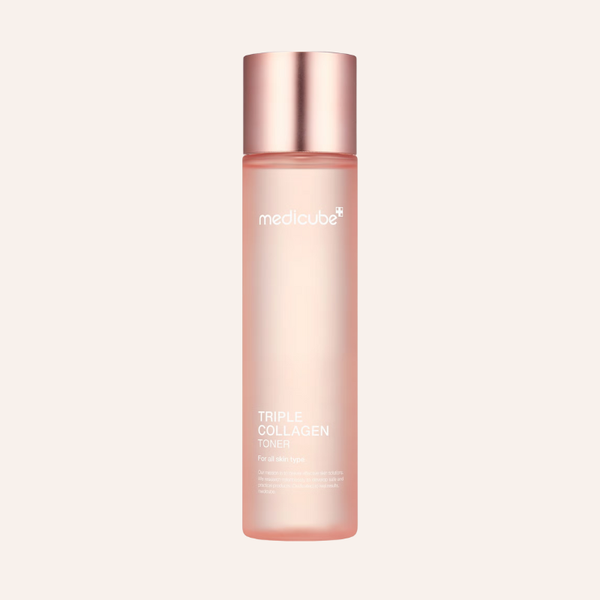 Lotion tonique Medicube Triple Collagen Toner 140ml skincare coréenne Joia