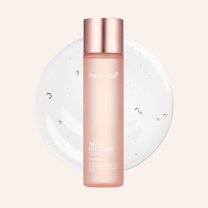Lotion tonique Medicube Triple Collagen Toner 140ml skincare coréenne Joia