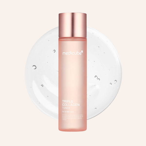 Lotion tonique Medicube Triple Collagen Toner 140ml skincare coréenne Joia