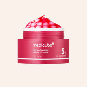 Crème visage Medicube TXA Niacinamide Capsule Cream 55g skincare coréenne Joia